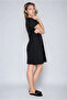 Crew Neck Combed Cotton Women's Dress - with Different Color Options - 2