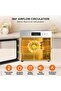 Food Dehydrator, 8 Trays Dehydrators for Food,Herbs,Fruit,with Digital Timer and Temperature Control - 4
