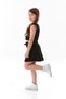 Girl's Skirt with Tie-Up Buttons at the Waist - 6