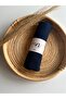 3-Piece Combed Cotton Shawl Set Jersey Shawl Lycra Shawl Jersey Hijab Lycra Hijab (Bej - Ecru - Dark Blue) - 3