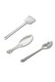 Essentials Stainless Steel 6 Piece Ladle Spoon - 3