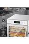 Food Dehydrator, 8 Trays Dehydrators for Food,Herbs,Fruit,with Digital Timer and Temperature Control - 2