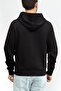 Men's Zippered Sweatshirt Black - 5