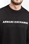 Men's Crew Neck Sweatshirt Black - 4