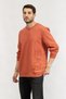 Erkek Bisiklet Yaka Sweatshirt Çok Renkli - 3