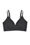 Unwired Invisible Ribbed Camisole Seamless Bra with Removable Pads - 3