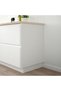 Matte White Color Furniture and Cabinet Covering Foil 50 cm X 10 Meters - 4