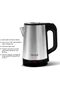Electric Kettle, 1.8L Stainless Steel, 1500W, 360° Swivel Base, Auto Shut-off,HK1002 - 2