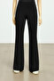 High Waist Striped Lycra Tightening Spanish Pants - 2