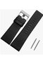 R4109 Leather Strap - Black - 24X24Mm - 2