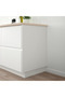 Matte White Color Furniture and Cabinet Covering Foil 100 cm X 5 Meters - 4