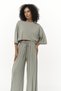 Nell Mint Cropped T-Shirt and Trousers Set - 3