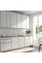 Matte White Color Furniture and Cabinet Covering Foil 100 cm X 5 Meters - 6