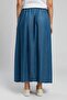 Megan women's jean skirt denim - 2