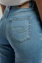 Diana High Waist Regular Cut Straight Leg Carmen Light Women's Jean Pants - 4