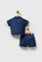 U.S. Polo Assn Baby Boy Blue Set - 4