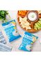 Tortilla Style Protein Chips, Ranch, Low Carb, Gluten Free, Baked, 1.1 Ounce (Pack o - 9