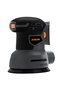 Cordless Random Orbit Sander, 12000RPM - Ideal for Removing Materials on Metal, Wood, Plastic.