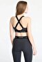 Women's Black Elastic Waistband Crop Bustier - 4