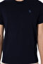Men's Regular Fit Crew Neck Navy Blue T-Shirt 50306913-Vr033 - 6