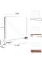 12pcs Shelf Dividers for Closet Organization Acrylic Shelf Divider for Wooden Shelving - 2