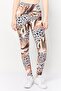 Women Full Length Animal Print Leggings, Multicolor