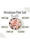 Himalayan Pink Salt Whole | Sendha Namak - Bottle of 100 gram / 3.5 Oz - 2