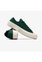 Chuck 70 Unisex Green Leather Sneaker - 4
