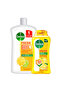 Handwash Refill Citrus Orange 1l Fresh Shower Gel Citrus Orange Blossom 500ml