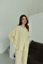 Yellow Lirio Shirt Pants Set - 8674 - 5