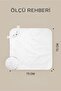 100% Cotton Towel Swaddle Ear |   Soft Bamboo Towel Swaddle - 4