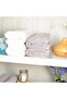 6 Pack Clear Acrylic Closet Shelf Dividers for Clothes, Handbags, Purses, Books - 3