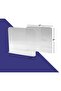 Pack Of 6 Clear Acrylic Closet Shelf Dividers For Clothes - 4