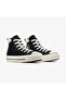 حذاء رياضي من الجلد الأسود للجنسين من Converse Chuck Taylor All Star Puff Lift - 2