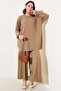 Women's Sandy Fabric Double Set