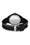 Men 2011185 Rubber Strap Watch 35 mm, Black - 3