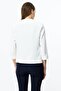 Crew Neck Brooch Jacket - 6