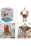 Mixed Color Bead, Pacifier Chain Wooden Bead, Bird Ornament Bead Ornament Bead 10mm (50Gr-170Adt) - 5