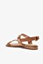 Adel Tan Genuine Leather Women's Sandals - 3