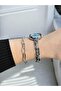 Tifany Model Women's Wristwatch Simple Without Stone Case - 2