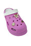 Women's Slippers - Pink Orthopedic Sole Stone Daily - 4