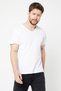 Men's Multi-Colored 100% Cotton T-Shirt Regular Fit Comfortable Cut V-Neck 5-Pack Basic T-Shirt - 2