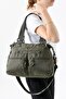 Ultra Light Waterproof Multi-Pocket Shoulder Bag Khaki (Model: 571-13-9m)