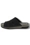 E508-25 Leather Anatomical Single Band Buckle Men's Slippers - 3
