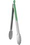 Stainless Steel Kitchen Tongs,Green Grip Handle,9 Inches,Tong,Solo Green Series,BB3753+E38