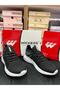 Wickers 2839 Black-White Men's Sports Shoes - 2