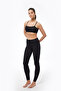 Women's Black High Waist Modal Tights 1907 - 3
