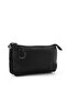 Multi-Pocket Waist Bag Unisex Black (Model: 571-13-9R) - 4