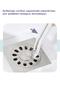 Fine Cleaning Brush with Tweezers Heating Joint Tile Cleaner Detailed Cleaning Brush Mop - 7
