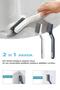 Fine Cleaning Brush with Tweezers Heating Joint Tile Cleaner Detailed Cleaning Brush Mop - 5